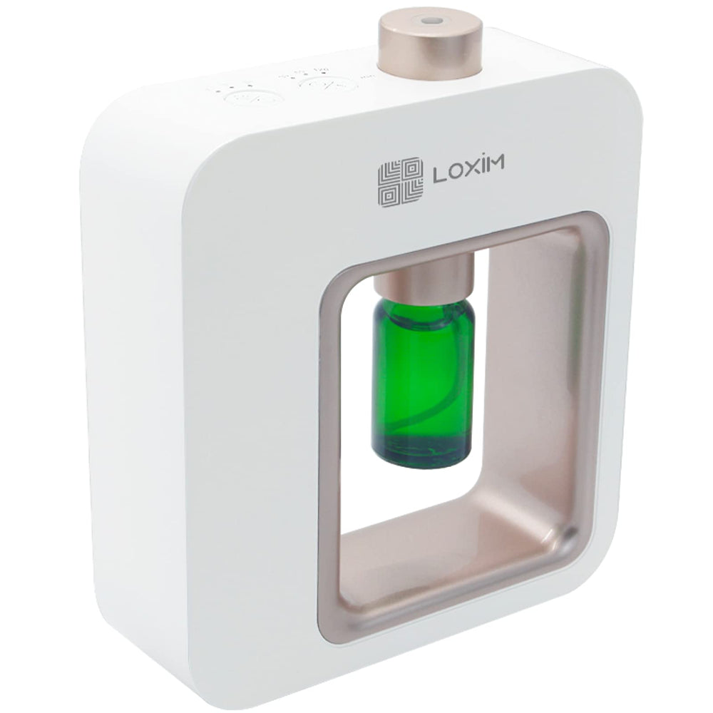 Minidiva Aromatherapy Diffuser portable battery powered for on the go sessions.