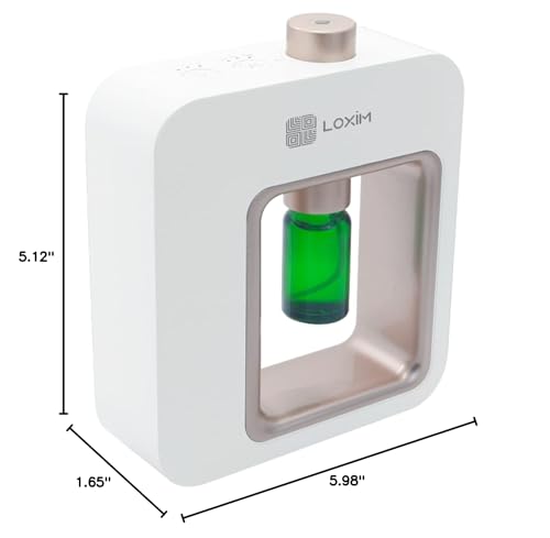 Minidiva Aromatherapy Diffuser includes a timing feature to schedule sessions.