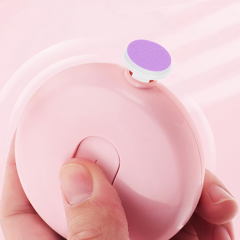 Minkissy color-soft pads help smooth edges on infant nails