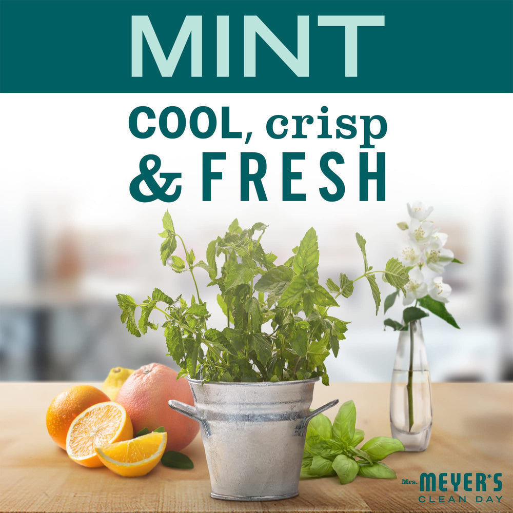 Mint tin candle wick close-up highlighting lead-free wick for safe burn.