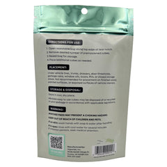 Mintek Mintabz cubes on window sill with natural peppermint scent for deterrence