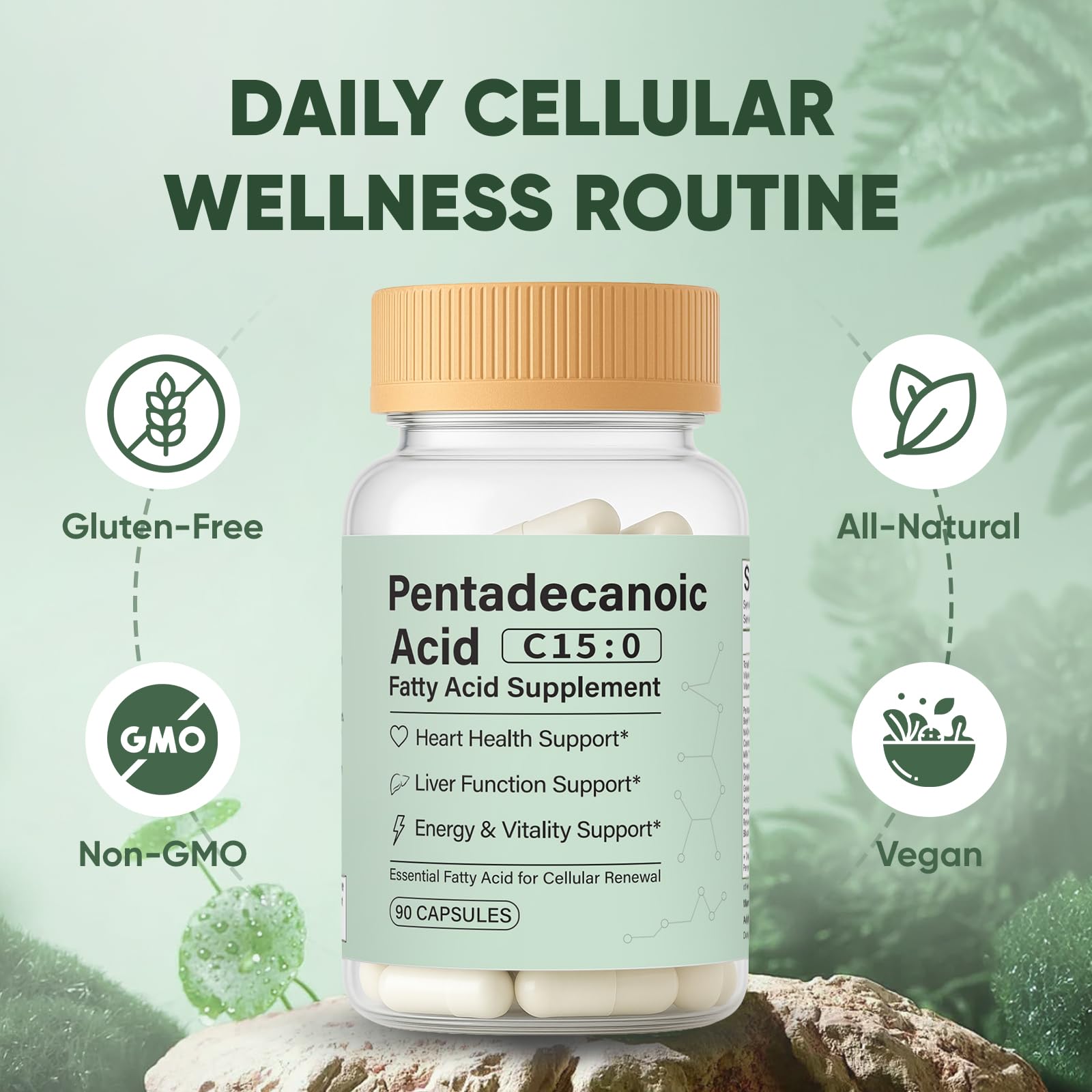 Minyang Pentadecanoic Acid daily use for balance