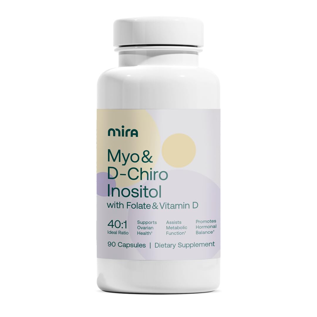MIRA PCOS packaging back listing usage guidelines