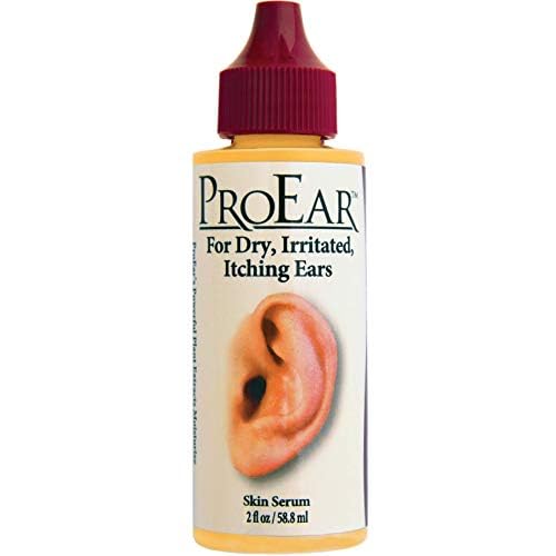 ProEar apricot kernel oil hydrates and nourishes the ear.
