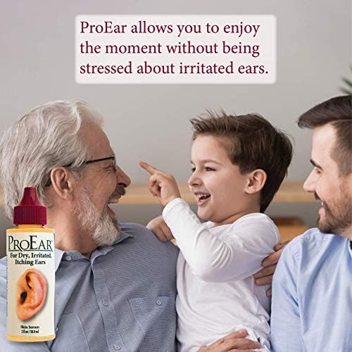 No glycerin, mineral oil, or alcohol in ProEar.