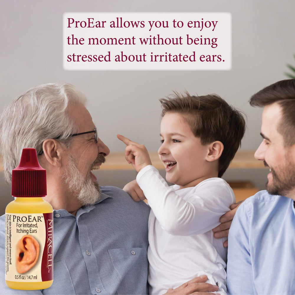 Miracell ProEar: combina aceite de jojoba y aguacate para hidratación