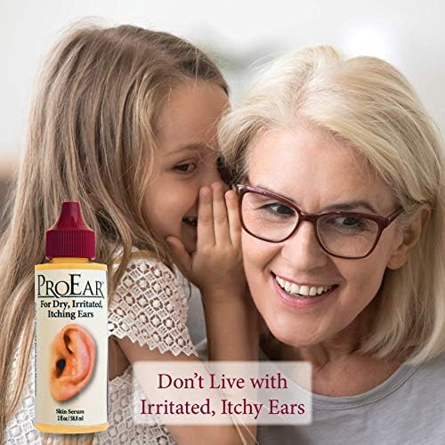Jojoba and avocado oils support ear moisture balance.