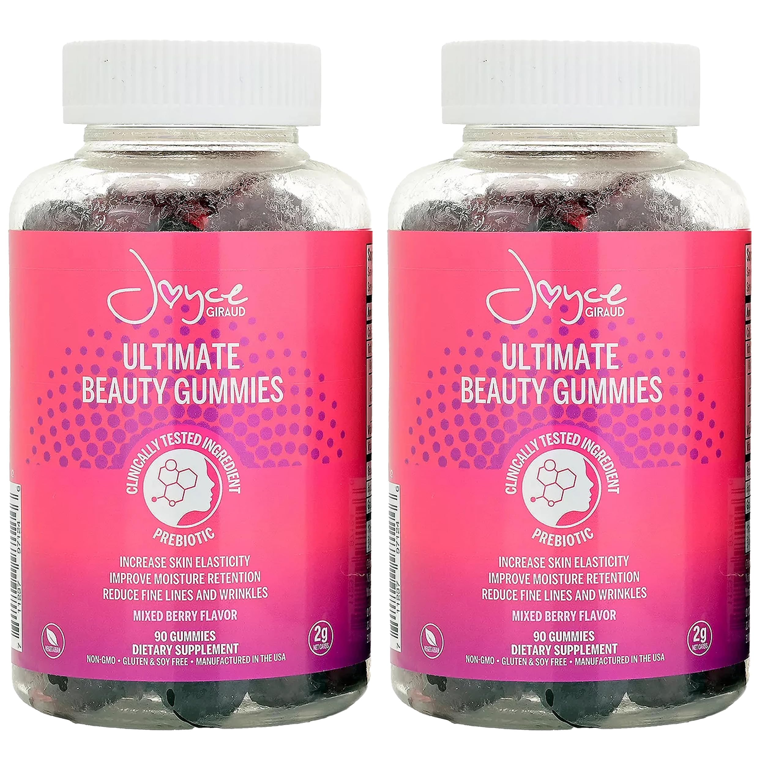  Miracle Elixir Collection gummies packaging highlights 60-day supply for hydration.