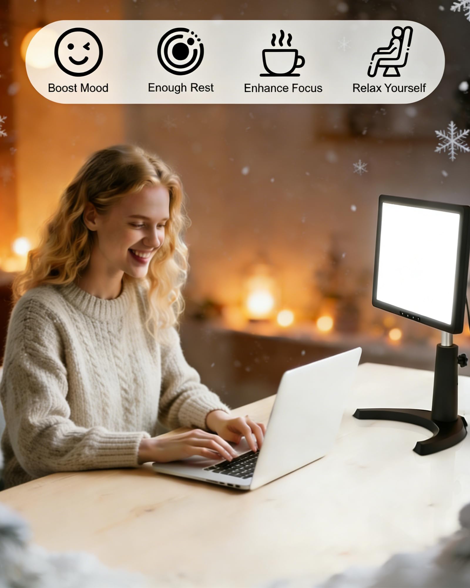 MirthSip 3-in-1 mount and timer tailor lighting to routines