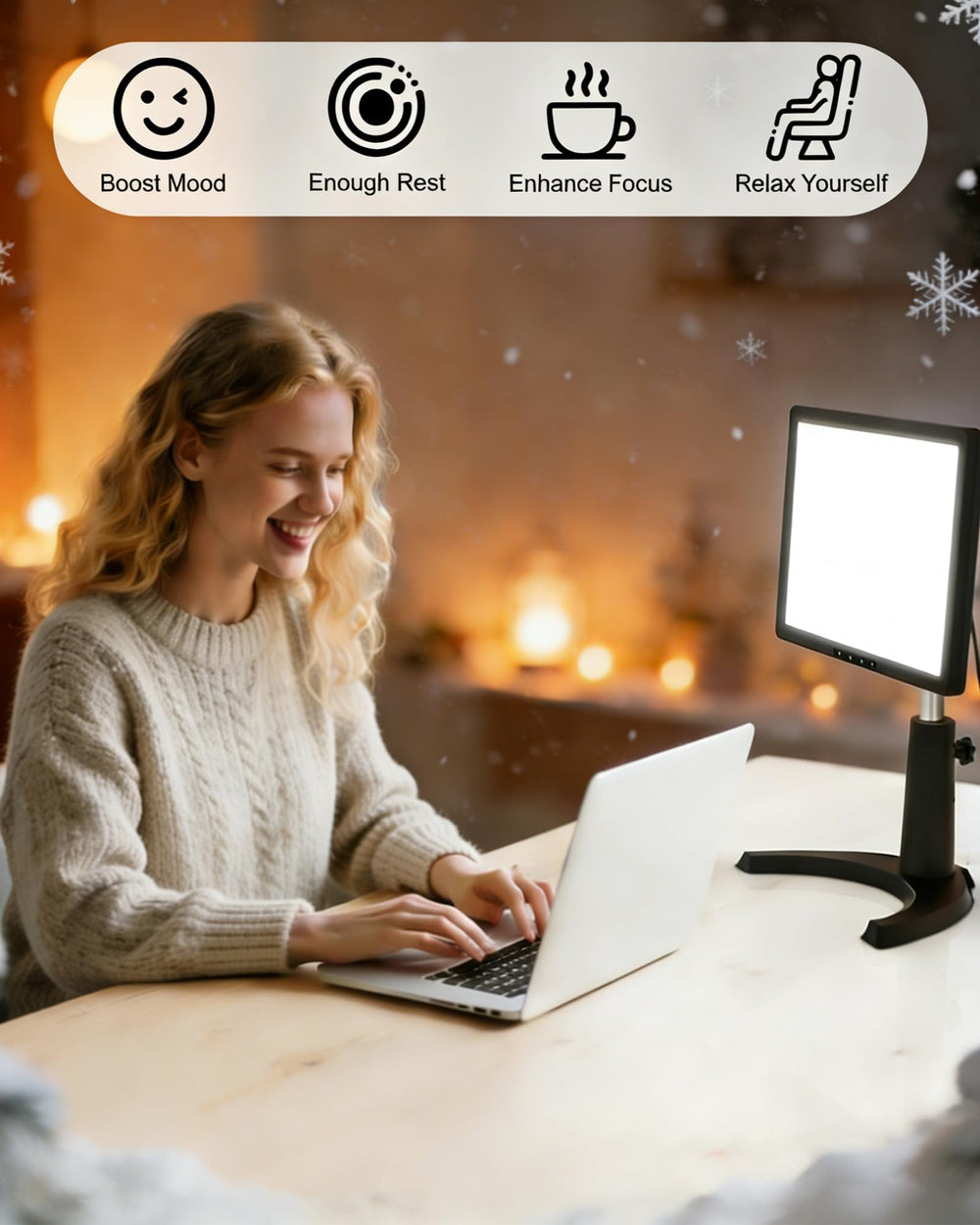 MirthSip 3-in-1 mount and timer tailor lighting to routines