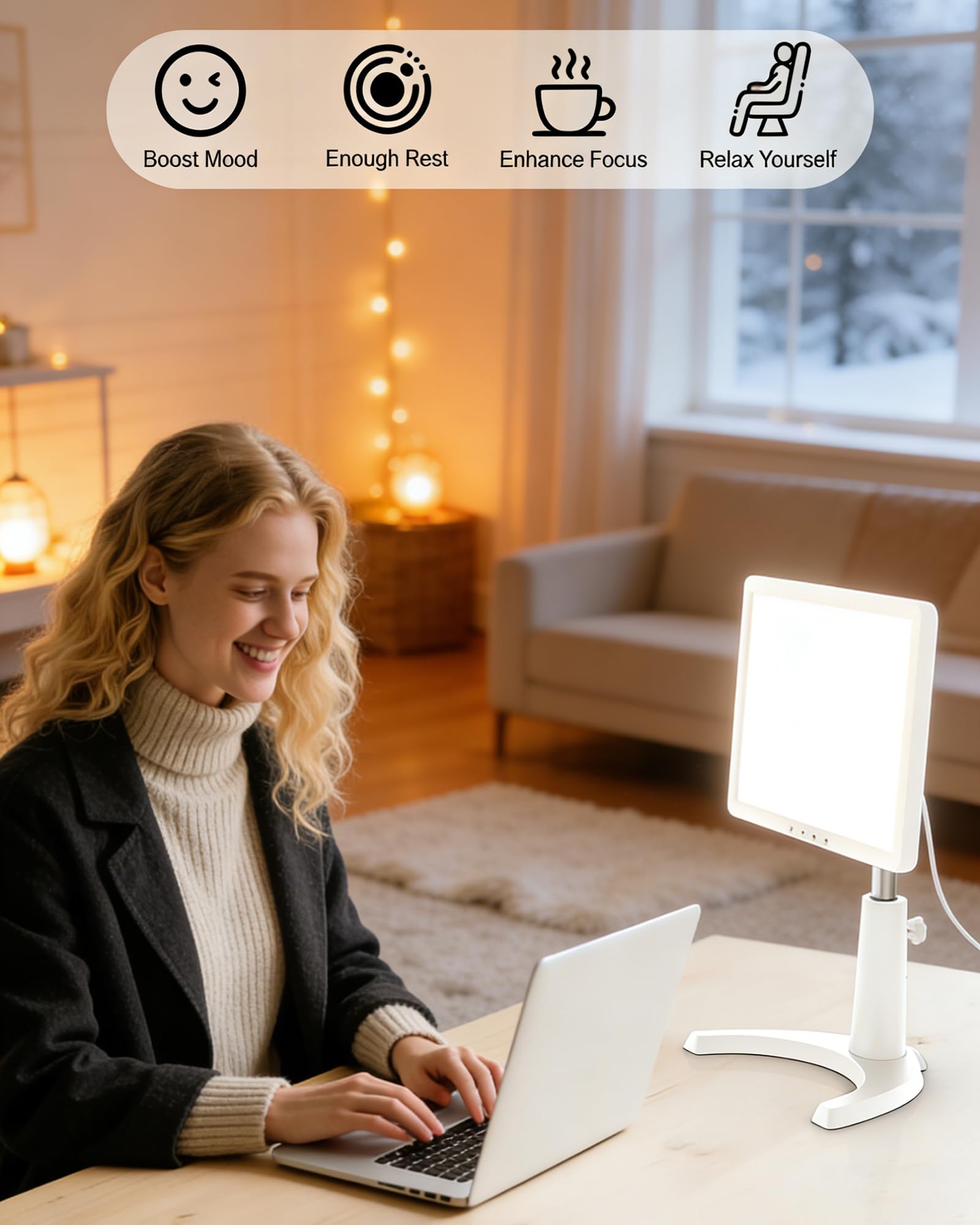 MirthSip built-in timer enables scheduling for effortless lighting routines
