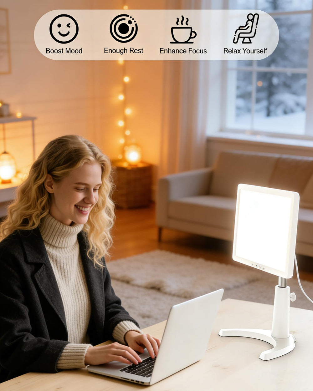 MirthSip built-in timer enables scheduling for effortless lighting routines