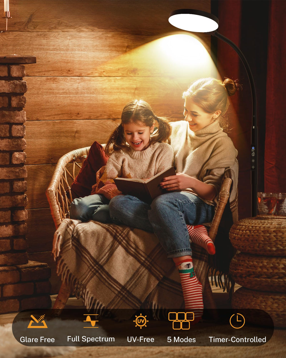 MirthSip lamp offers 5 modes and adjustable warmth for focused tasks