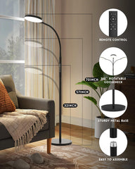 MirthSip full-spectrum UV-free lamp provides safe indoor daylight