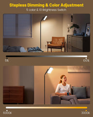 MirthSip Sunlight Lamp shows 360° rotation for flexible placement