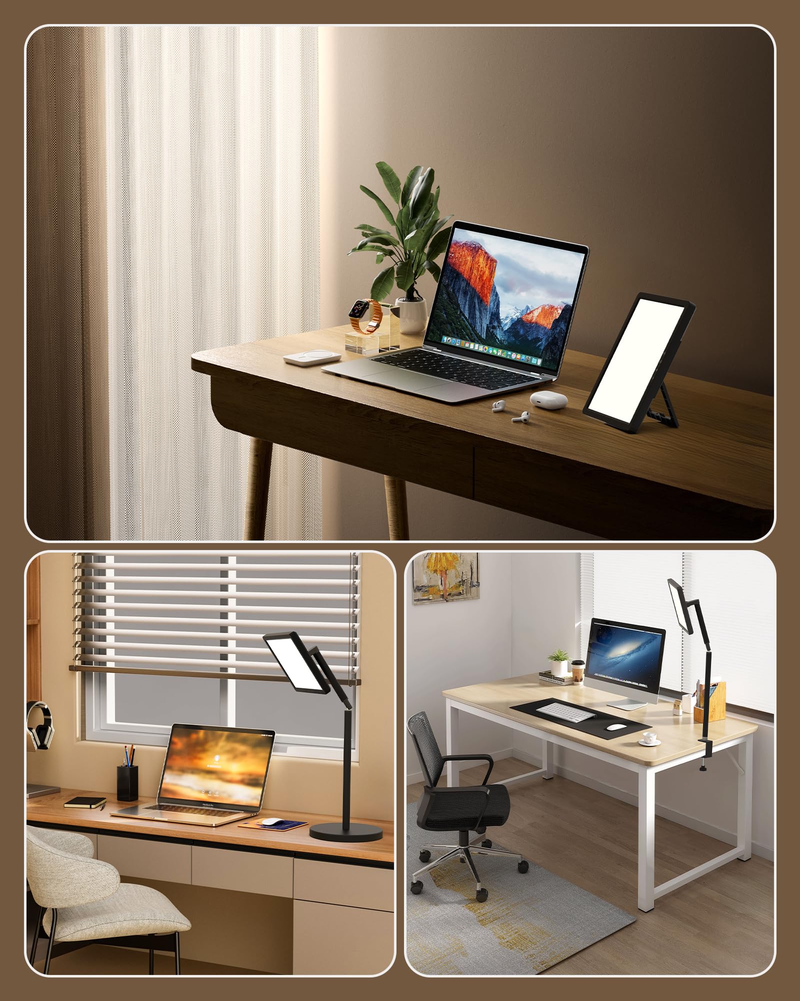 MirthSip Sunlight Lamp offers 5 color modes from warm to cool