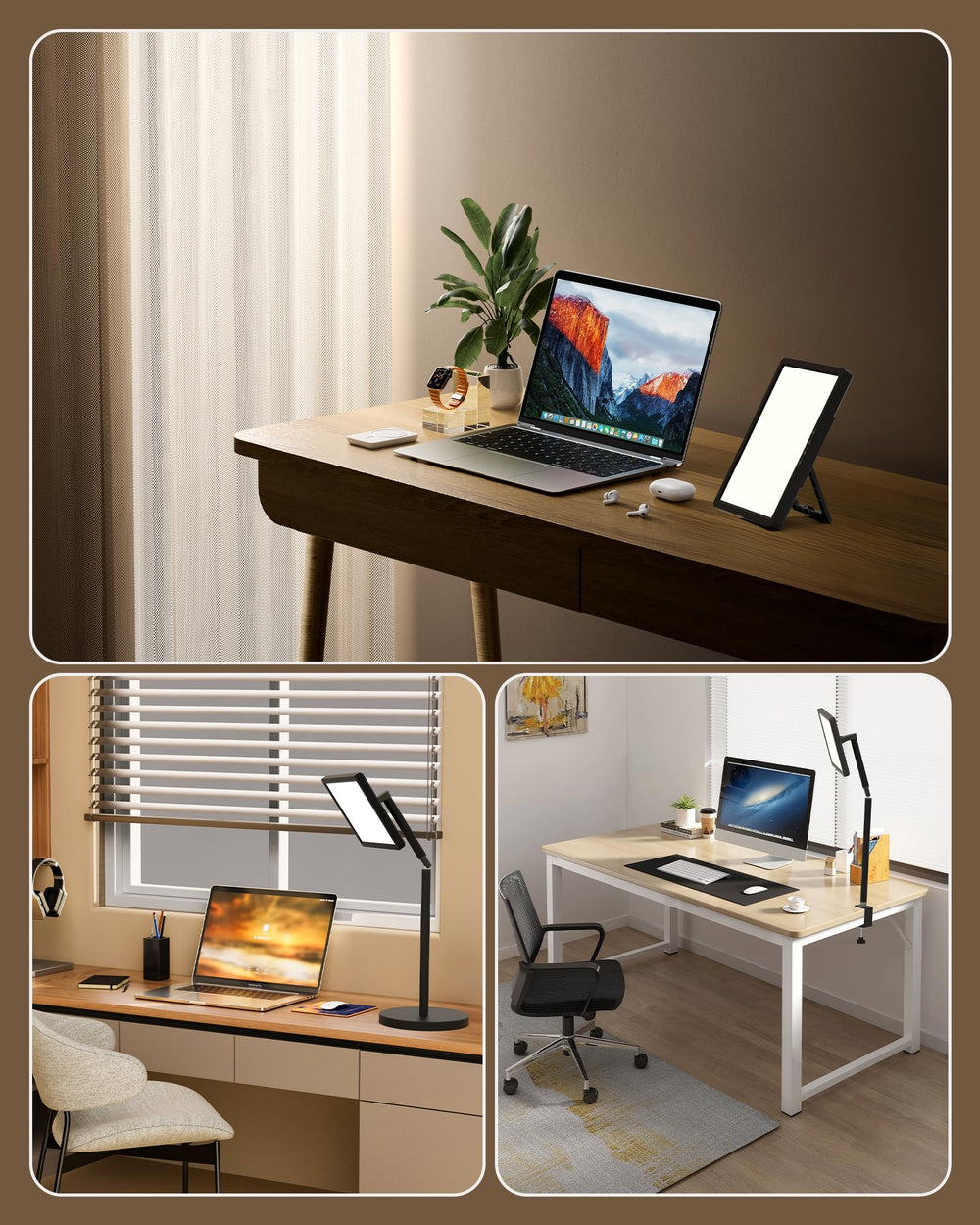 MirthSip Sunlight Lamp offers 5 color modes from warm to cool