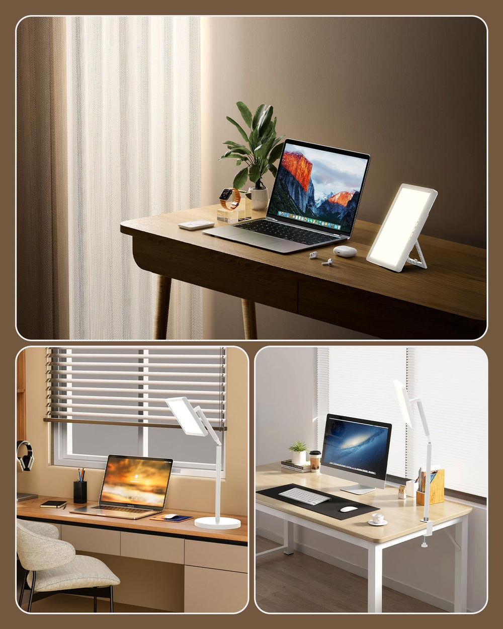 MirthSip Sunlight Lamp brightness control with 10 levels