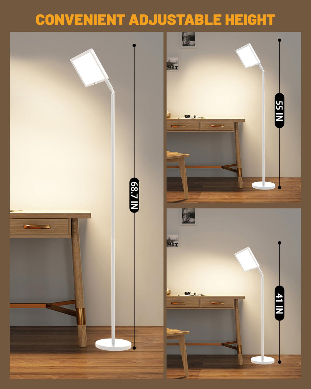 MirthSip Sunlight Lamp warm-to-cool color modes for ambient mood
