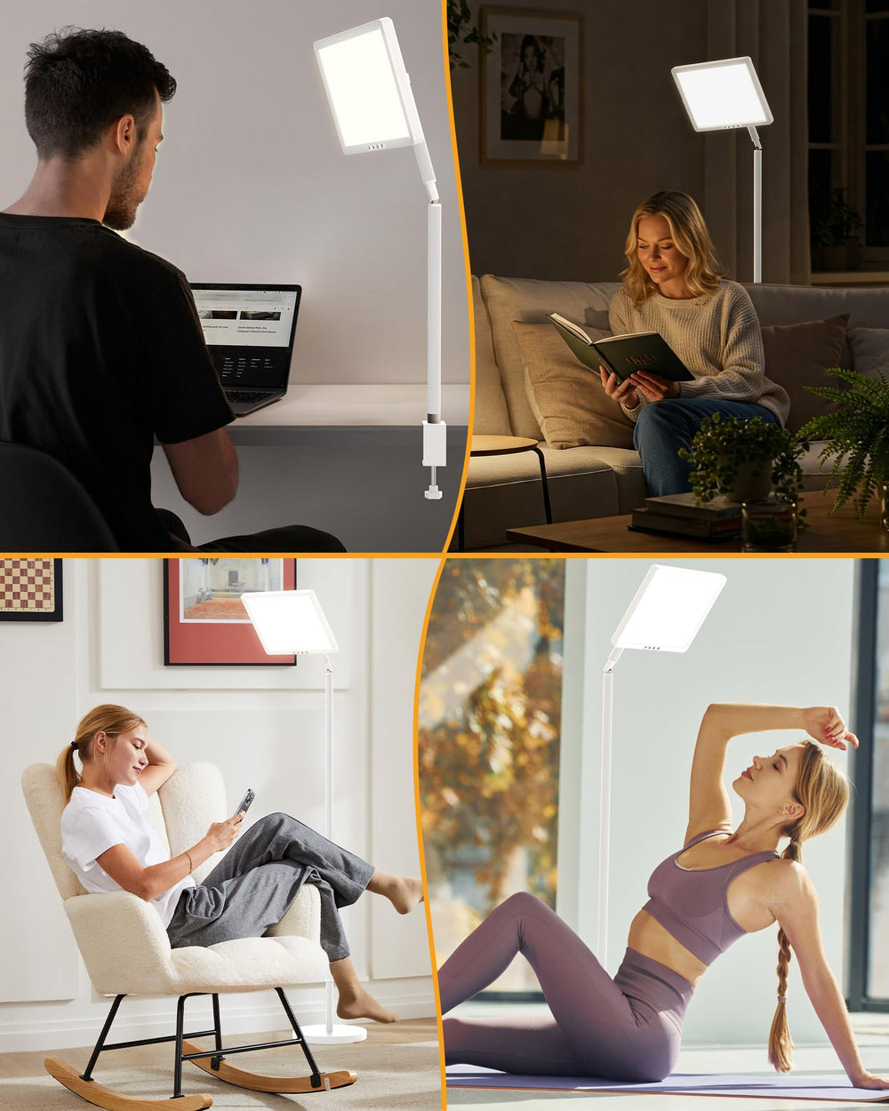 MirthSip Sunlight Lamp ideal for home and office routines