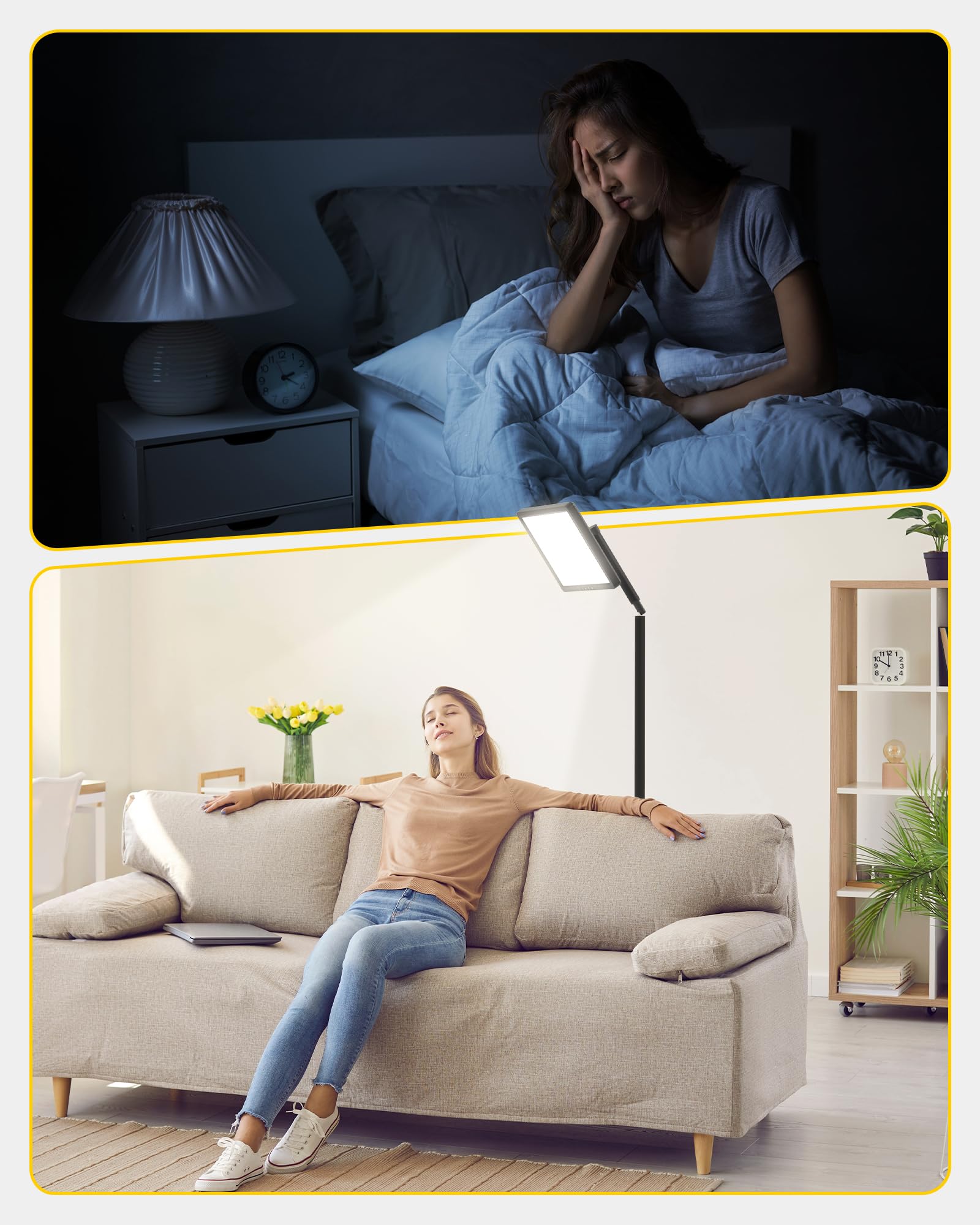 MirthSip Sunlight Lamp memory and timer features simplify routines