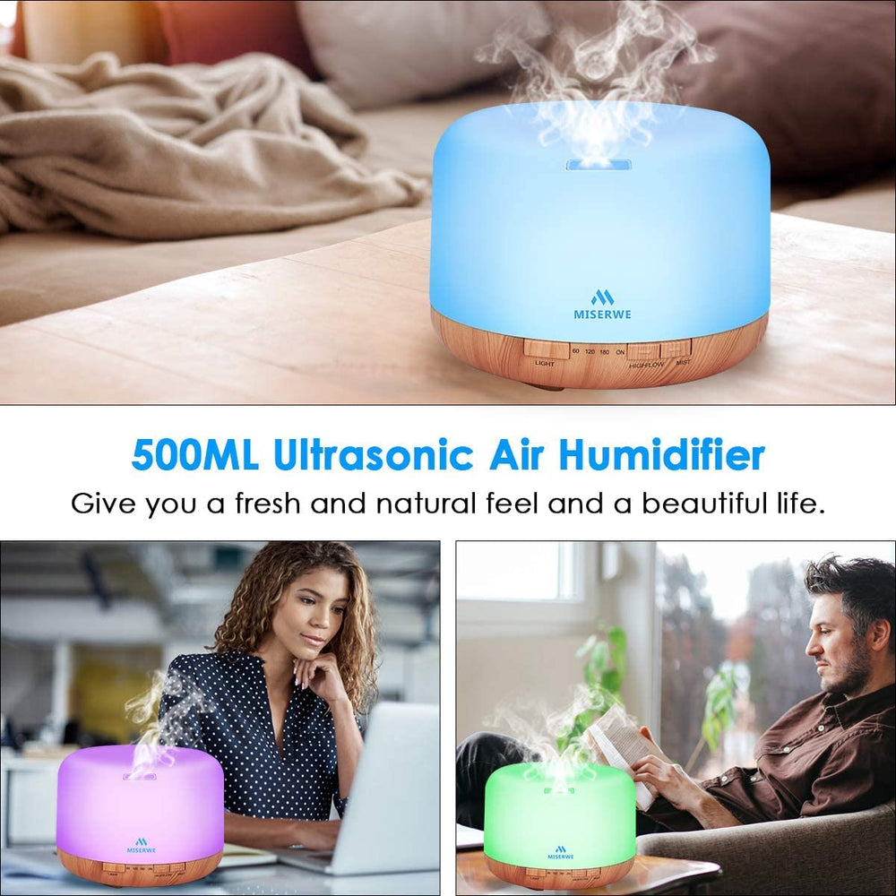 MISERWE high/low mist option to adjust fragrance output