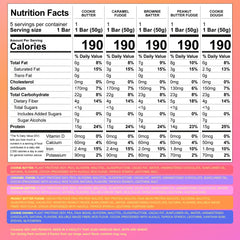 Misfits Protein Bar cross-section shows chocolate coating and plant-based interior