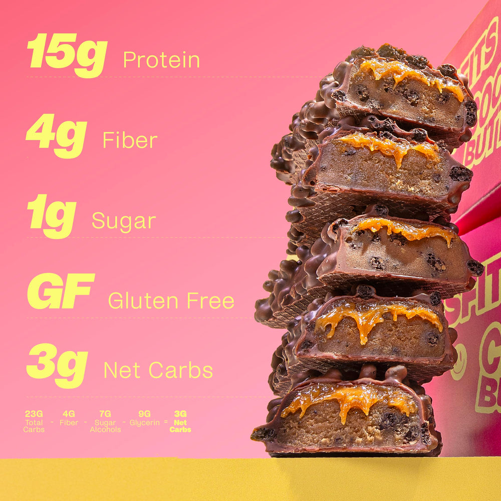 Misfits Speculoos bar wrapped for on-the-go snacking.