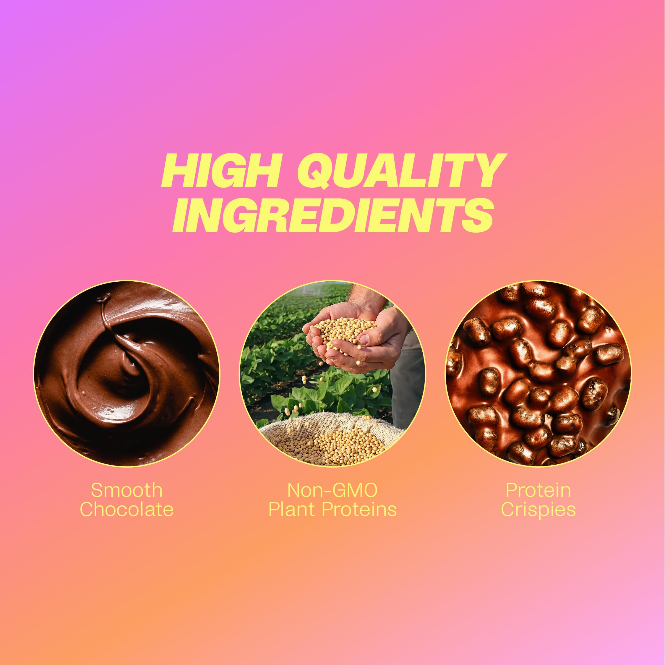 Misfits vegan protein bar indulgent chocolate for a satisfying snack.