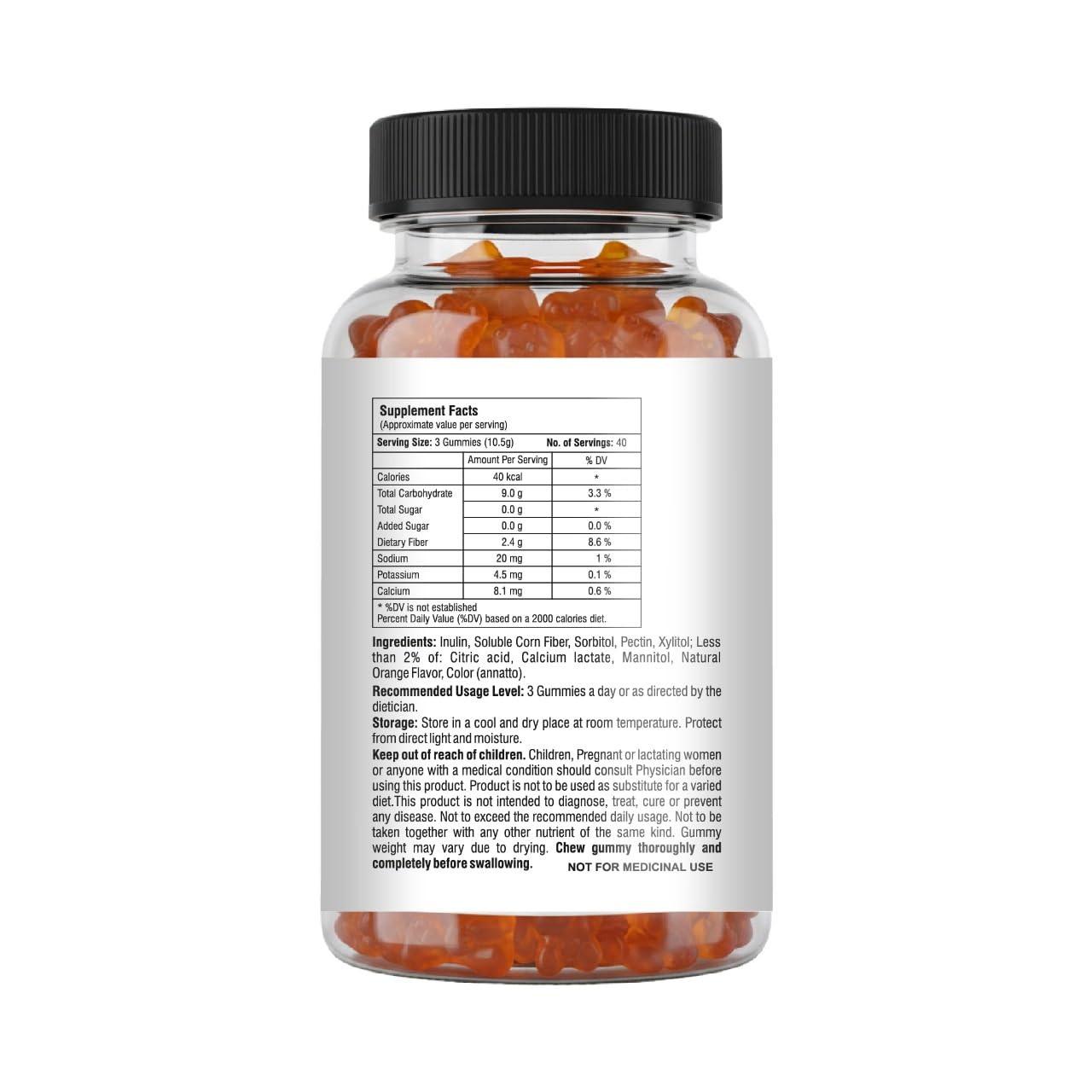 Shelf-ready Mishas gummies on display for everyday wellness