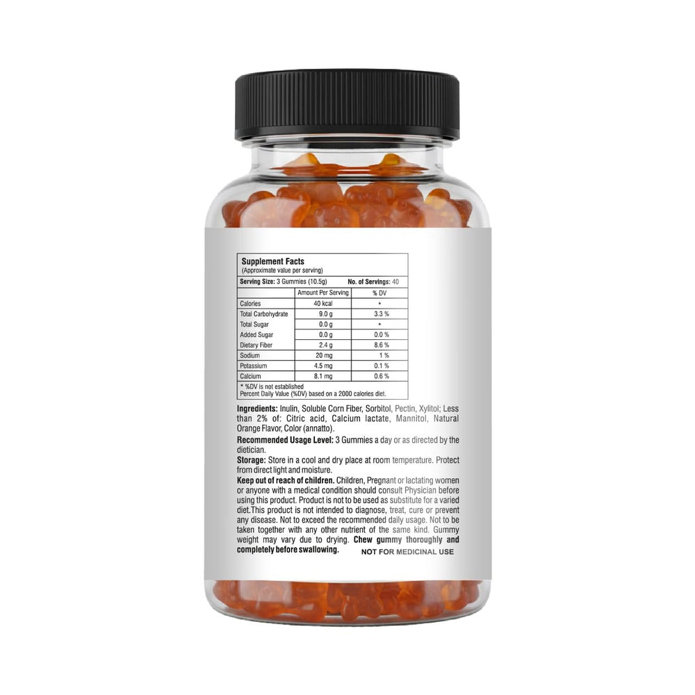 Shelf-ready Mishas gummies on display for everyday wellness