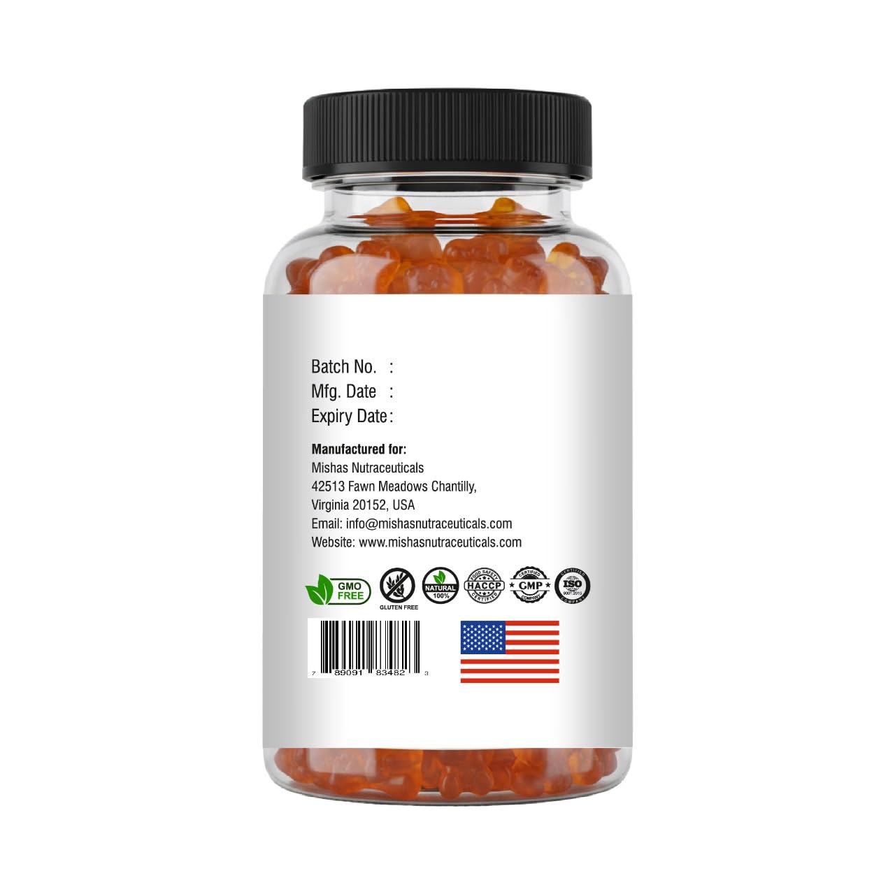 Clean Label Project badge on Mishas packaging signals purity.