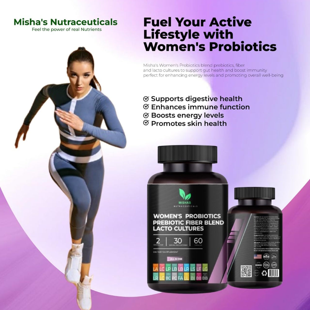 Close-up of Mishas capsules for easy daily intake