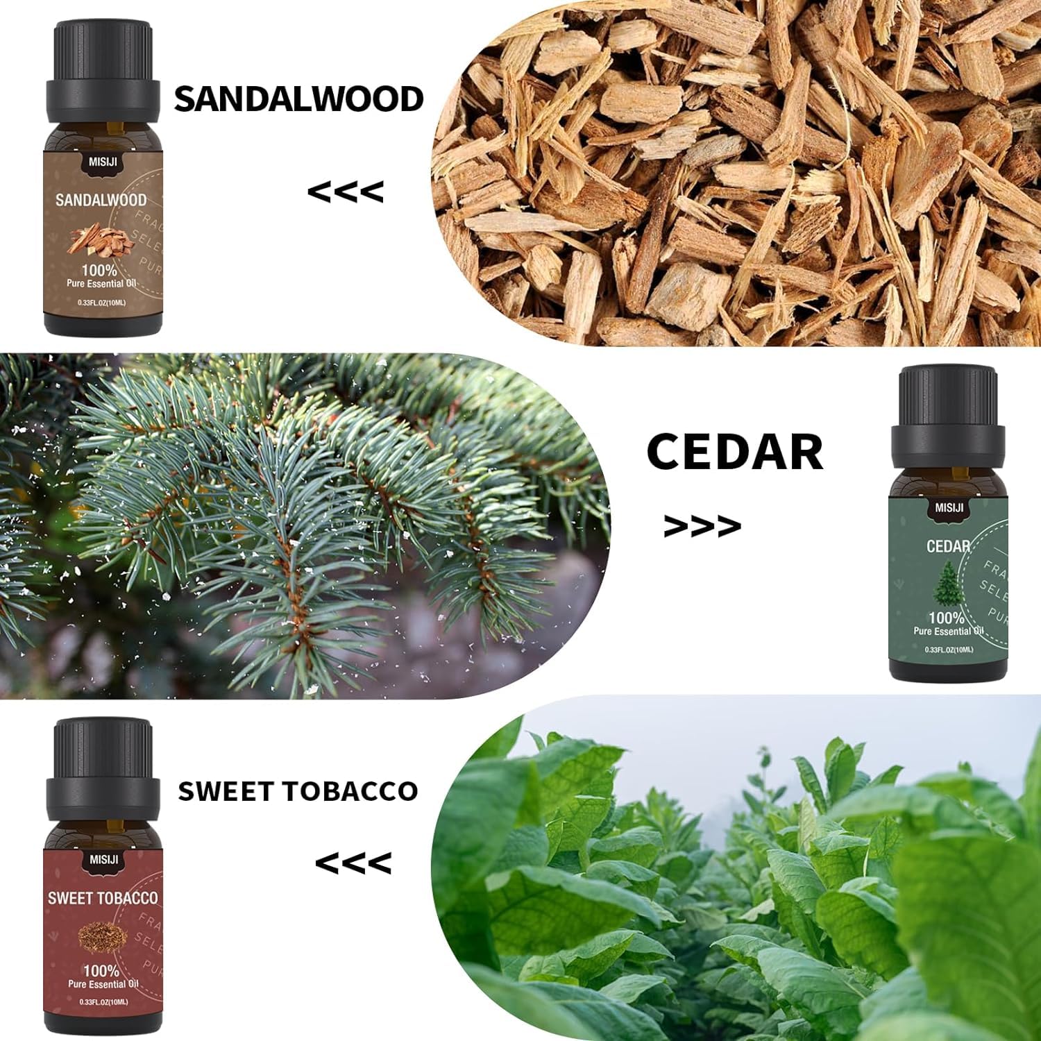 MISIJI oils suitable for candle and soap making projects