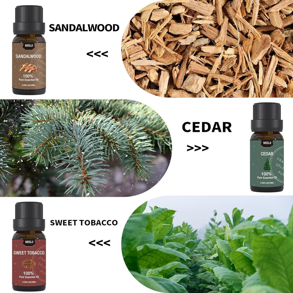 MISIJI oils suitable for candle and soap making projects