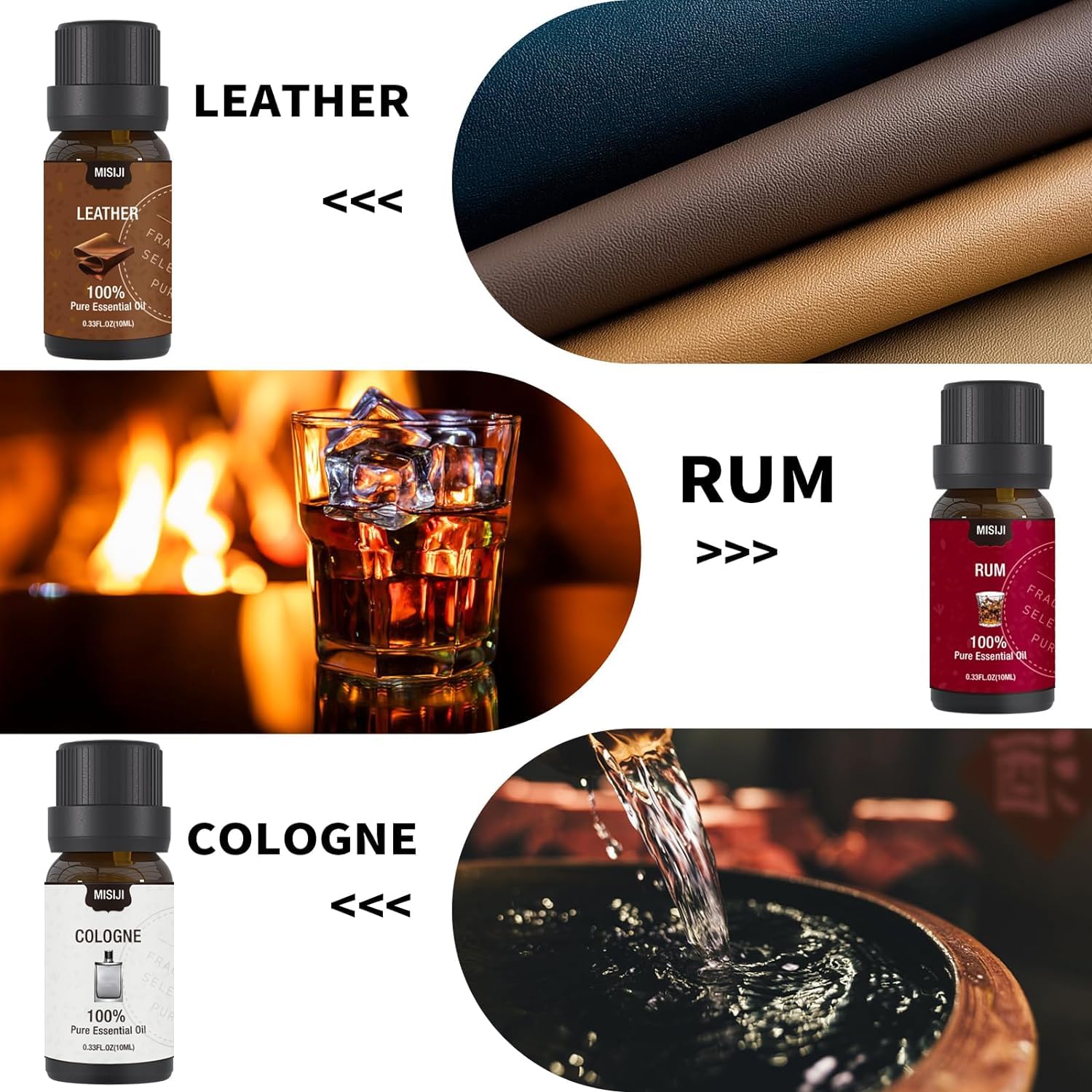 MISIJI scents for humidifiers to enhance home atmosphere