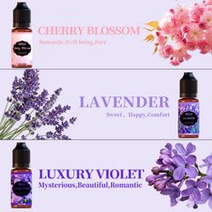 MISIJI Mystery Rose oil prepared for home fragrance and diffuser blends