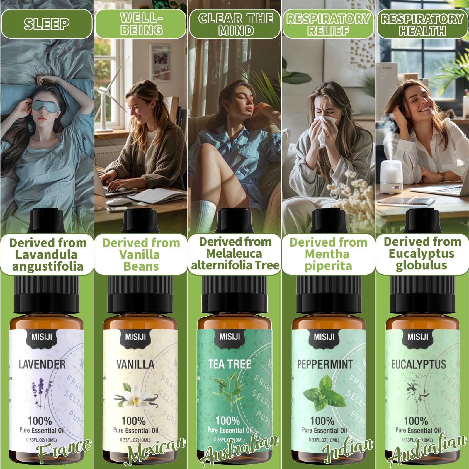 MISIJI Professional perfumery team, delivering consistent fragrance profiles through expert extraction.