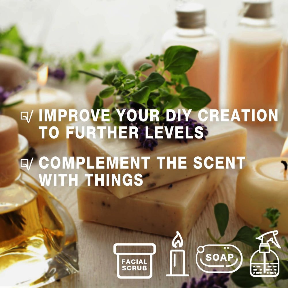MISIJI set in living space offers versatile aroma ideas for laundry and crafts
