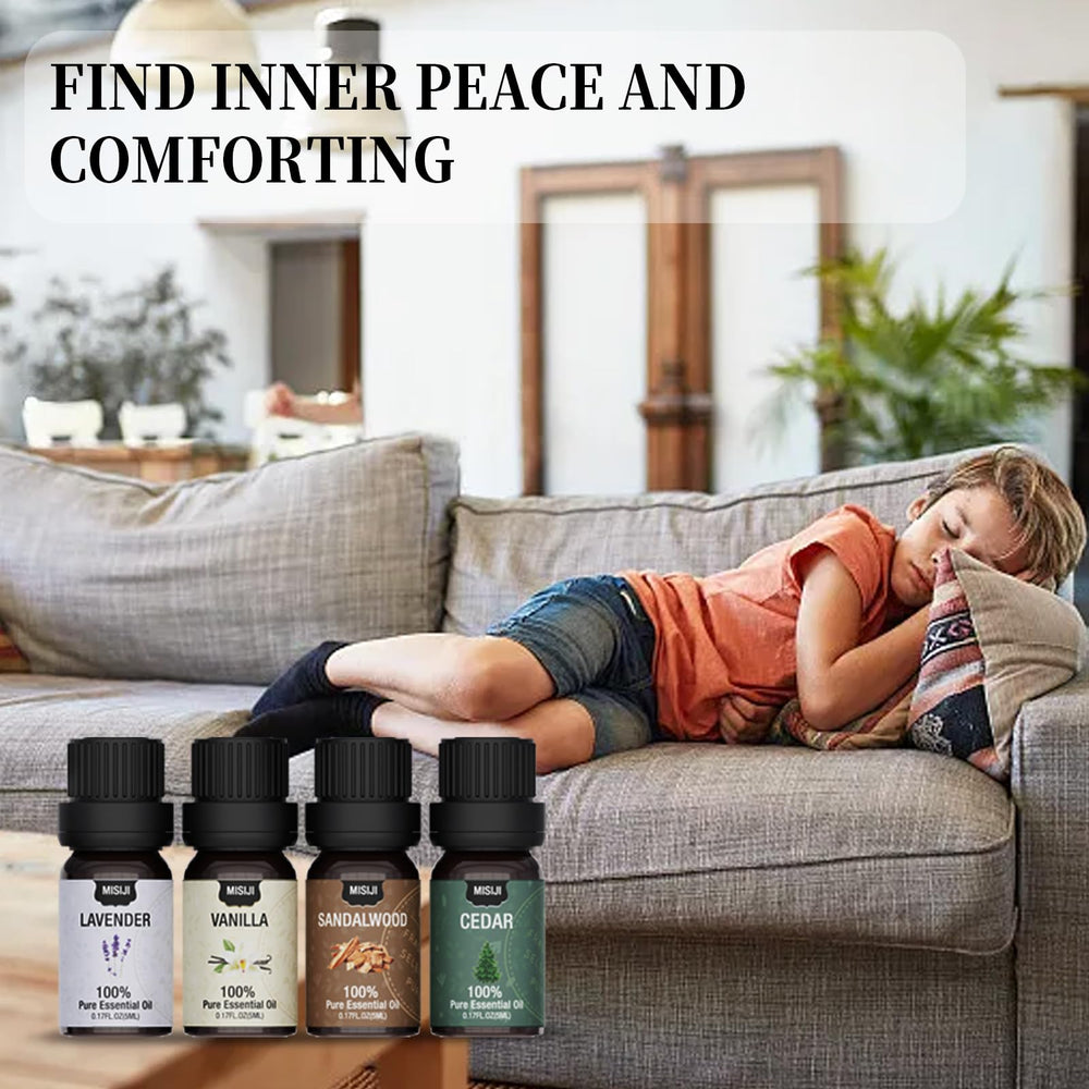 MISIJI Top 12 oils packaging box shows careful curation for home projects