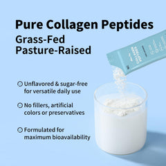 MISS PEP Collagen Peptides stirred into coffee for a flavor-neutral boost.