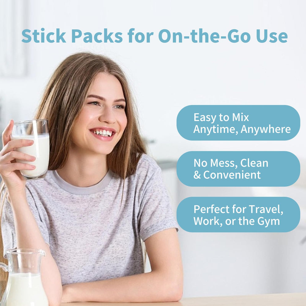 MISS PEP Collagen Peptides in smoothie or yogurt for daily nourishment.