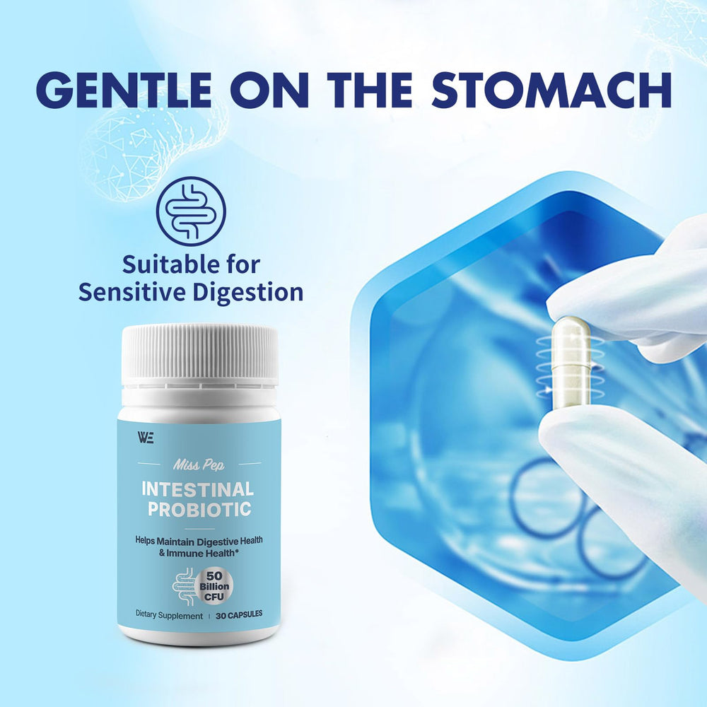Digestive health concept art suggests everyday gut wellness support.