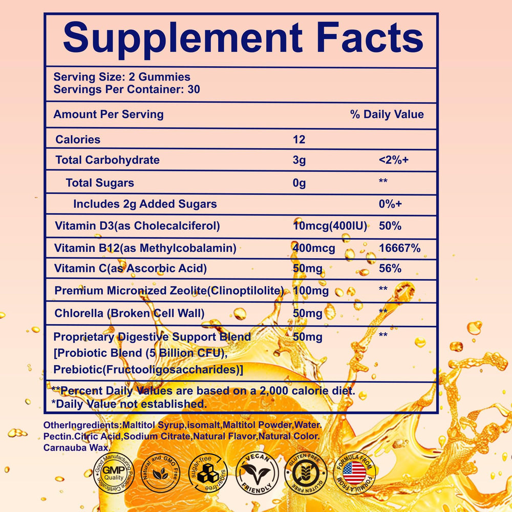 Misyvoing Zeolite storage guidance and freshness tip graphic
