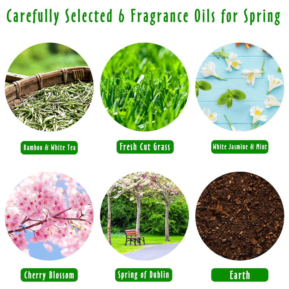 MitFlor candle-making oils ready for personalized scents