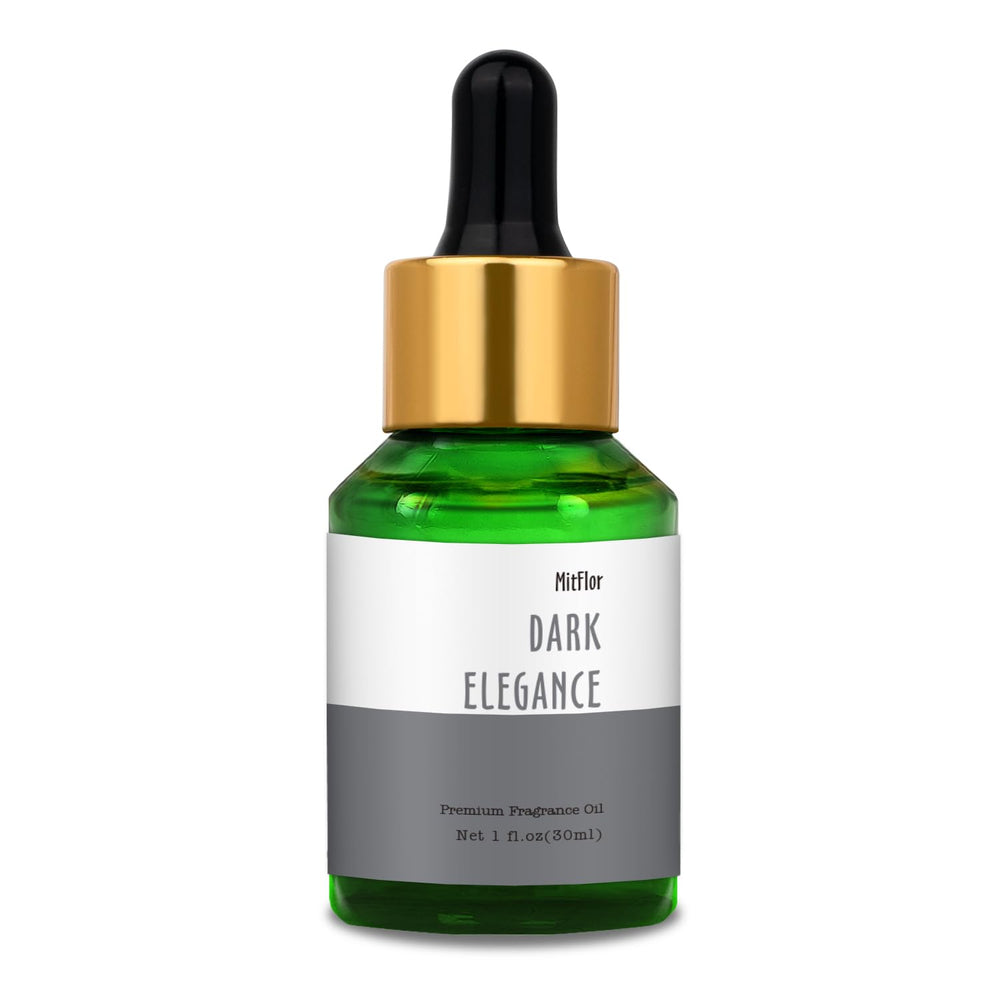 MitFlor Dark Elegance diffuser bottle for premium home fragrance