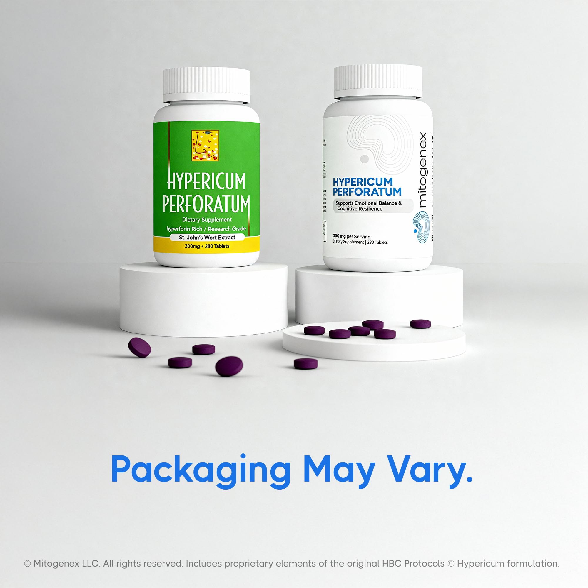 Mitogenex positive mood capsules for clearer daytime focus.
