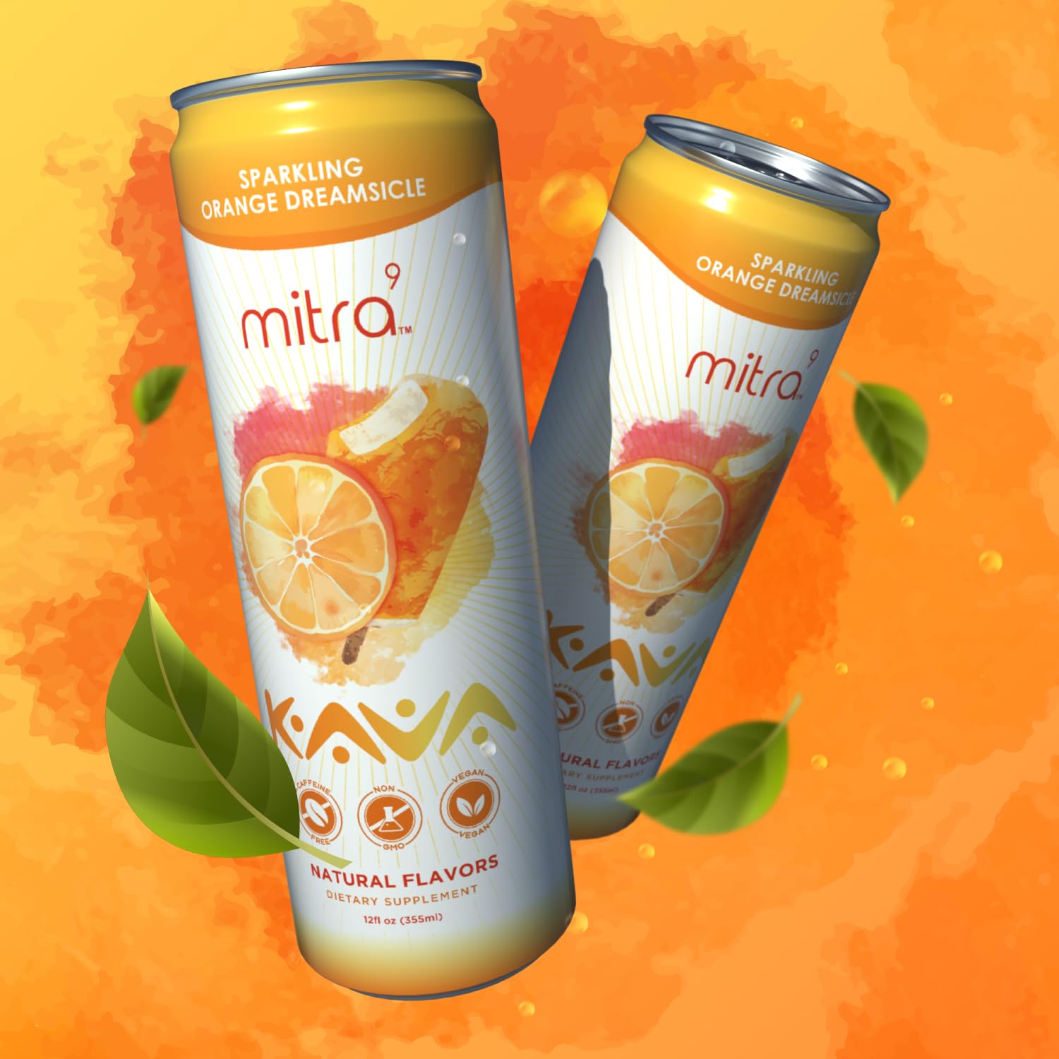 Mitra9 pour shot reveals orange dreamsicle aroma, suggesting sensory indulgence and potential focus.