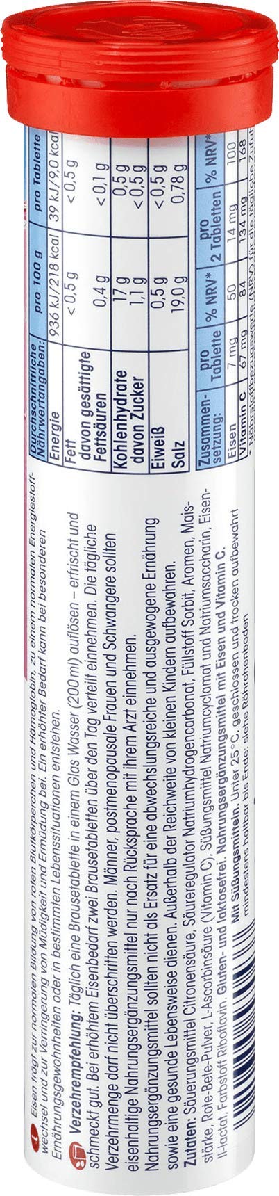 Mivolis graphic showing 20 tablets per pack for daily use.