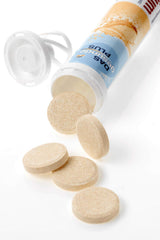 Mivolis calcium effervescent tablets packaging shows 8 tubes for easy daily use.
